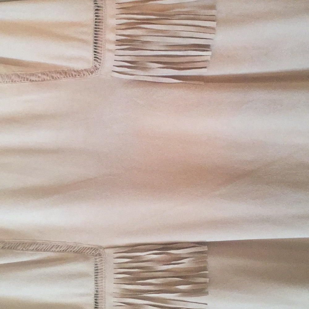 Microsuede dress - Picture 4 of 5
